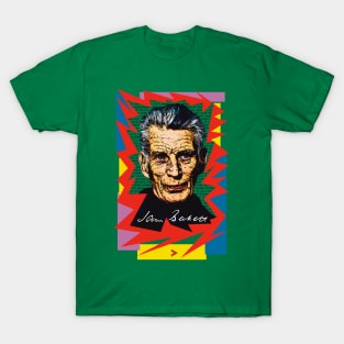 Samuel Beckett - Wrinkles of Lucidity II T-Shirt